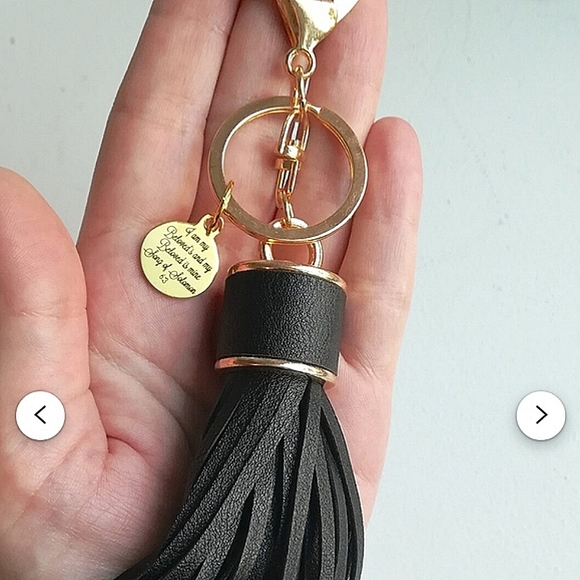 Christian Bible Verse Scripture Keyring - Picture 9 of 9